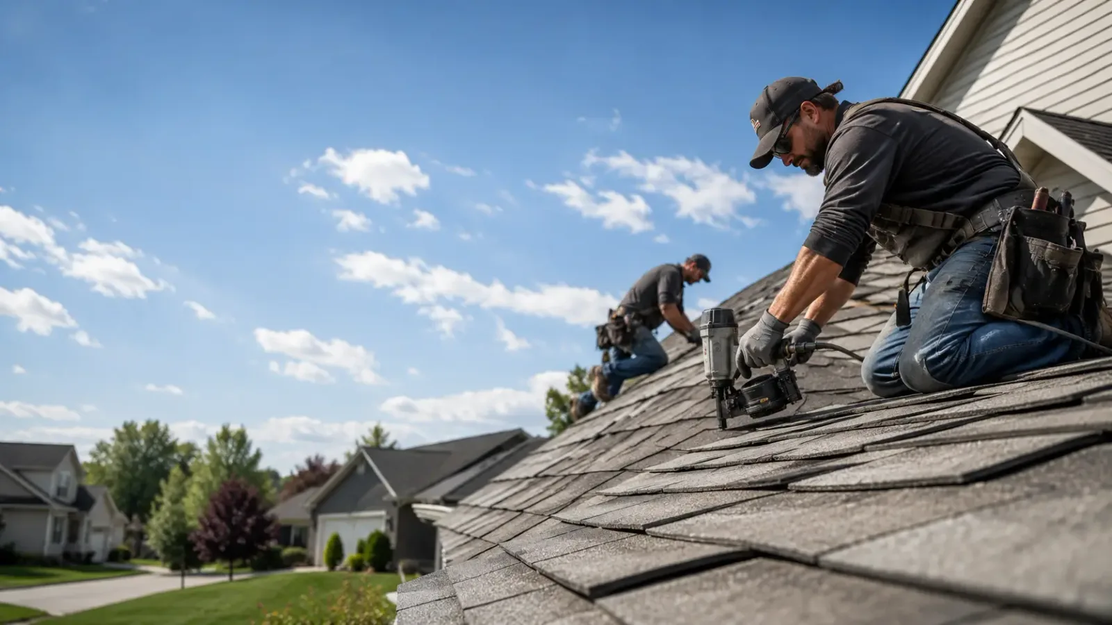 Storm Damage Roof Repair in Bridgewater, VT near me